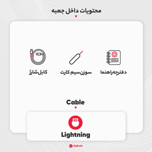 گوشی موبایل اپل مدل iPhone 13 Pro 1TB لیبل شرکتی