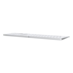 کیبورد بی سیم اپل مدل Magic Keyboard with Numeric Keypad - US English