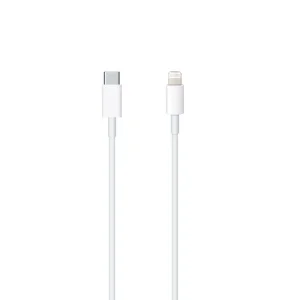 کابل شارژر Lightning To USB-C  اپل طول 1 متر اصلی