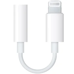 مبدل لایتنینگ به جک 3.5 میلی متری اپل اصلی