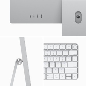 کامپیوتر همه کاره 24 اینچی اپل مدل iMac M1/8C CPU/8C GPU/8GB RAM/512G/ 2021