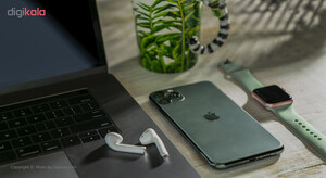 گوشی موبایل اپل مدل iPhone 11 Pro Max ZA/A  دو سیم‌ کارت ظرفیت 256 گیگابایت نات اکتیو-پک اصلی