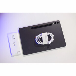 تبلت سامسونگ مدل Galaxy Tab S9 Plus ظرفیت 256 گیگابایت و رم 12 گیگابایت به همراه شارژر 45 وات سامسونگ