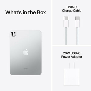 تبلت 13 اینچی اپل مدل iPad Pro 2024 M4  ظرفیت 1 ترابایت و رم 16 گیگابایت