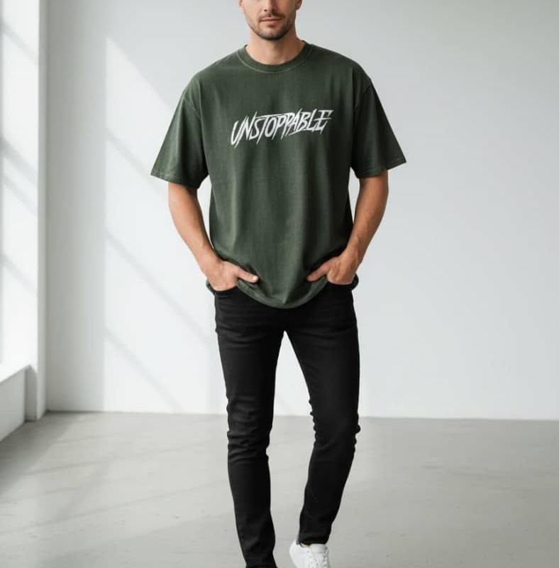 تی‌شرت آستین‌کوتاه UNSTOPPABLE