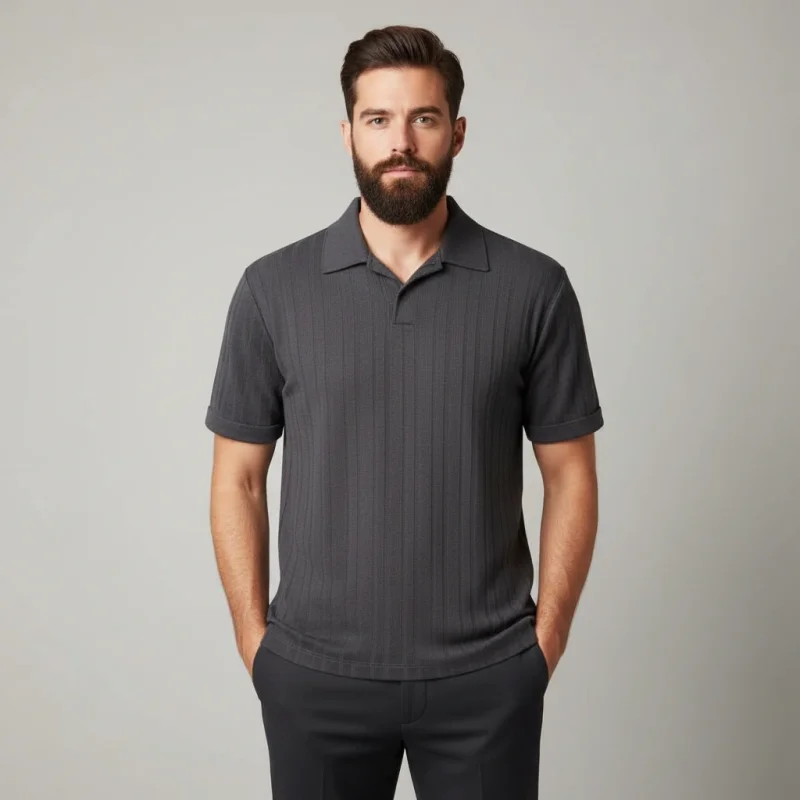 تیشرت یقه دار