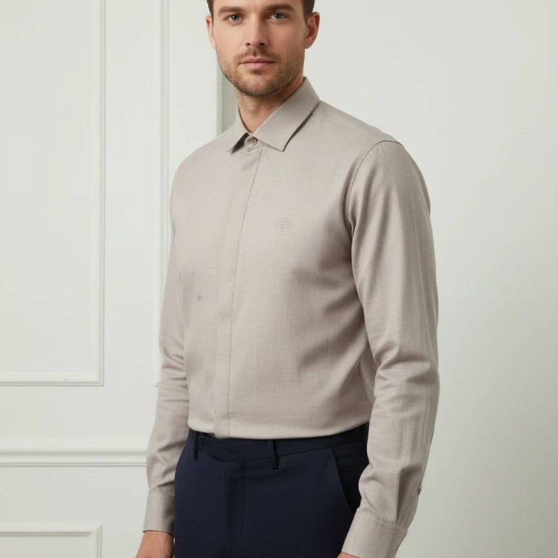 پیراهن ساده کلاسیک