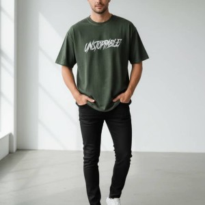 تی‌شرت آستین‌کوتاه UNSTOPPABLE