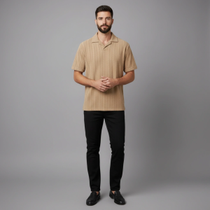 تیشرت یقه دار