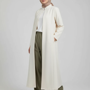 شلوار لینن نیم بگ زنانه