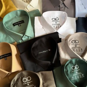 پیراهن ساده کلاسیک