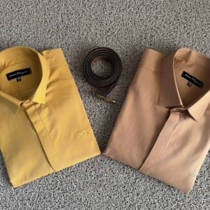 پیراهن ساده کلاسیک