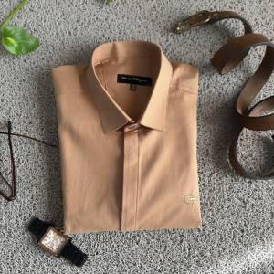 پیراهن ساده کلاسیک