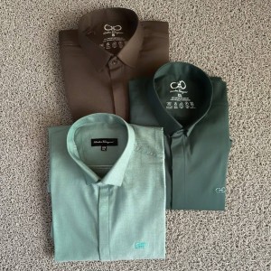 پیراهن ساده کلاسیک