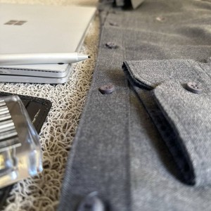 پیرهن کلاسیک طرح دار