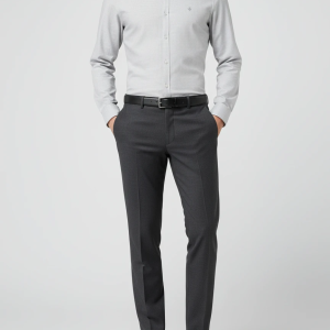 پیرهن کلاسیک طرح دار