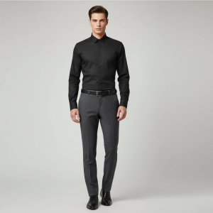 شلوار کلاسیک پارچه ایی