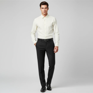 شلوار کلاسیک پارچه ایی