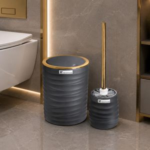 سطل و برس طوسی پررنگ پیکسل