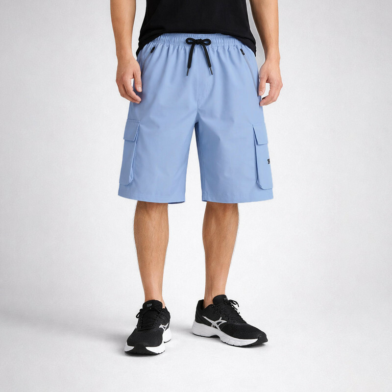 شلوارک ورزشی مردانه نوزده نودیک مدل SH1950 B