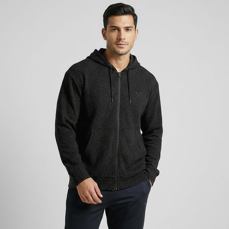 سویشرت مردانه نوزده نودیک مدل GK1955