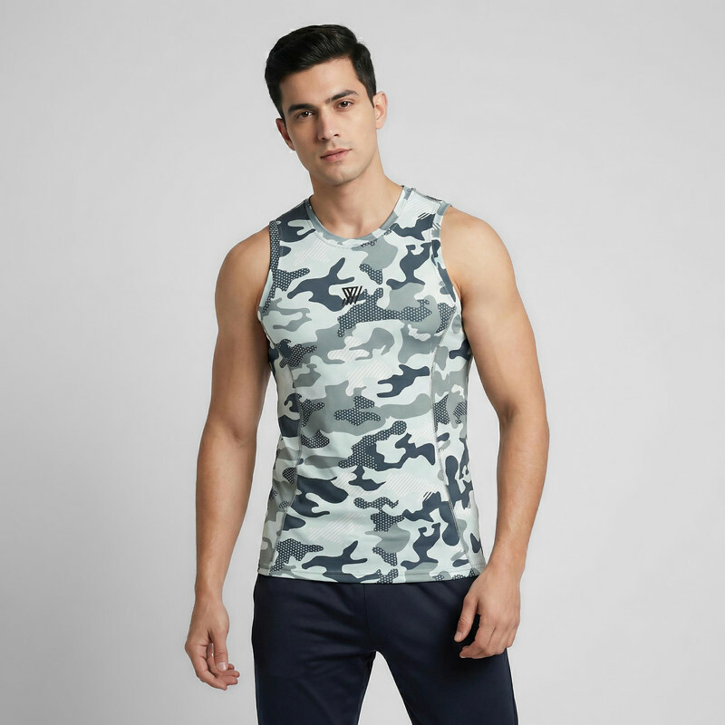 تاپ ورزشی مردانه نوزده نودیک مدل TS1959 B