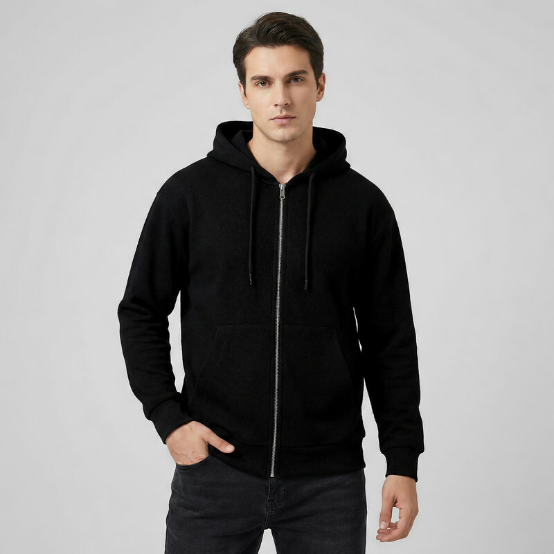 سویشرت مردانه نوزده نودیک مدل GK1950