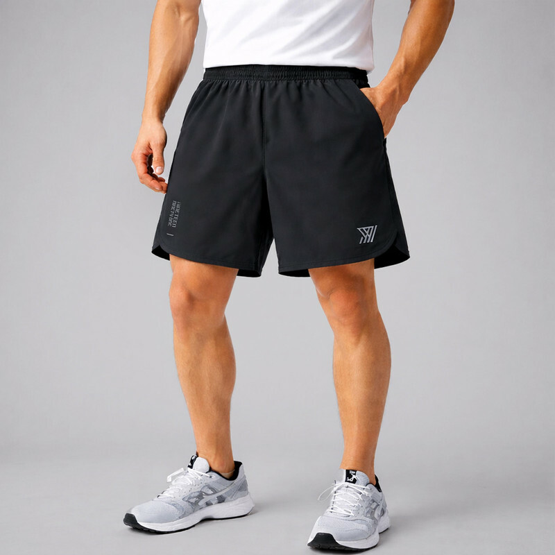 شلوارک ورزشی مردانه نوزده نودیک مدل SH1960 B