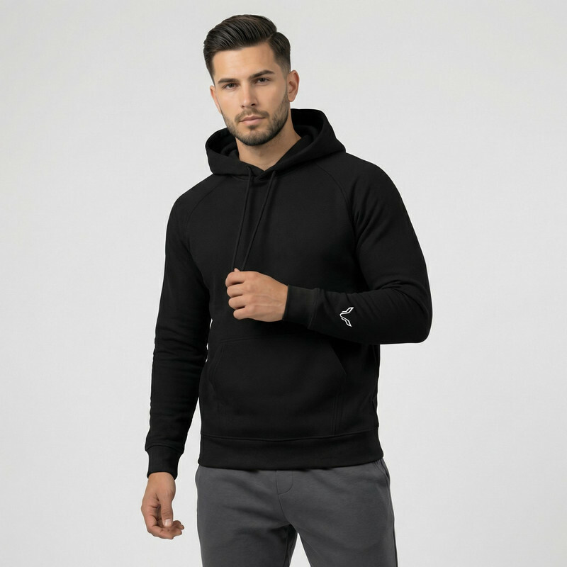 هودی مردانه نوزده نودیک مدل GK1952 B