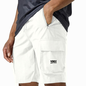 شلوارک ورزشی مردانه نوزده نودیک مدل SH1950 B