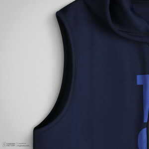 تاپ کلاه دار ورزشی مردانه نوزده نودیک مدل TS1985 B