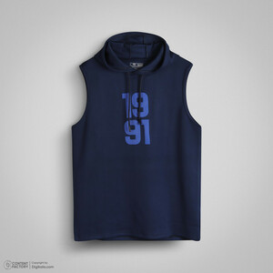 تاپ کلاه دار ورزشی مردانه نوزده نودیک مدل TS1985 B