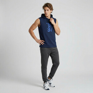 تاپ کلاه دار ورزشی مردانه نوزده نودیک مدل TS1985 B