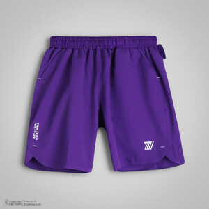 شلوارک ورزشی مردانه نوزده نودیک مدل SH1960 Re