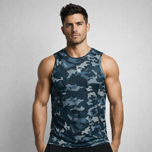 تاپ ورزشی مردانه نوزده نودیک مدل TS1959 B