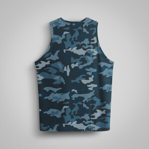 تاپ ورزشی مردانه نوزده نودیک مدل TS1959 B