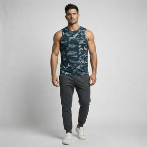 تاپ ورزشی مردانه نوزده نودیک مدل TS1959 B