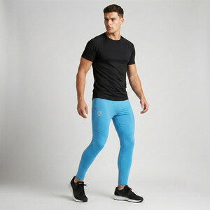 لگینگ ورزشی مردانه نوزده نودیک مدل SH20 BL