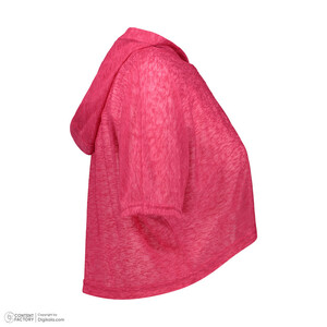 کراپ تی شرت  ورزشی آستین کوتاه زنانه نوزده نودیک مدل TS1992 B