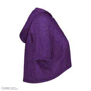 کراپ تی شرت  ورزشی آستین کوتاه زنانه نوزده نودیک مدل TS1992 B