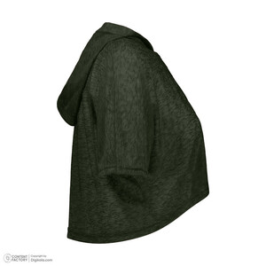 کراپ تی شرت  ورزشی آستین کوتاه زنانه نوزده نودیک مدل TS1992 B