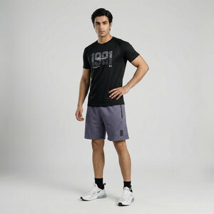 شلوارک ورزشی مردانه نوزده نودیک مدل SH1964 NB