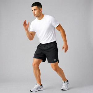 شلوارک ورزشی مردانه نوزده نودیک مدل SH1960 B