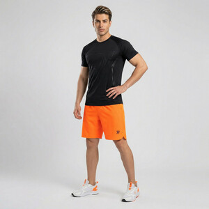 شلوارک ورزشی مردانه نوزده نودیک مدل SH1960 B