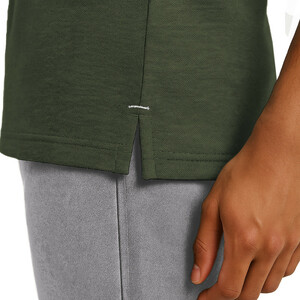 پولوشرت آستین کوتاه مردانه نوزده نودیک مدل POL1926 Gr