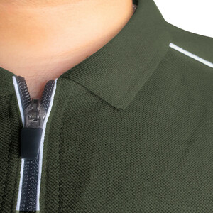 پولوشرت آستین کوتاه مردانه نوزده نودیک مدل POL1926 Gr