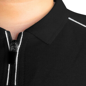 پولوشرت آستین کوتاه مردانه نوزده نودیک مدل POL1926 Gr