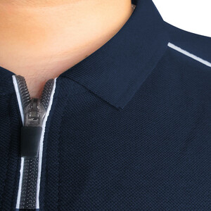 پولوشرت آستین کوتاه مردانه نوزده نودیک مدل POL1926 Gr