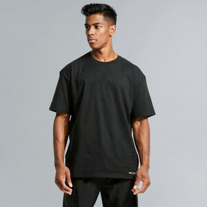 تی شرت اورسایز مردانه نوزده نودیک مدل TS63 B