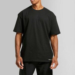 تی شرت اورسایز مردانه نوزده نودیک مدل TS63 B